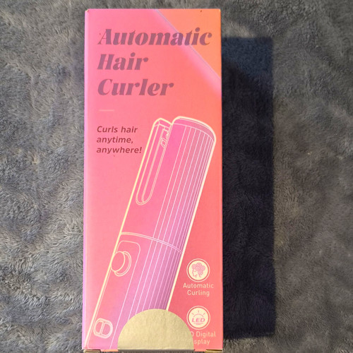 Cordless automatic hair - cordless,
