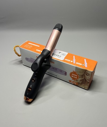 Cordless travel hair curler - cordless,
