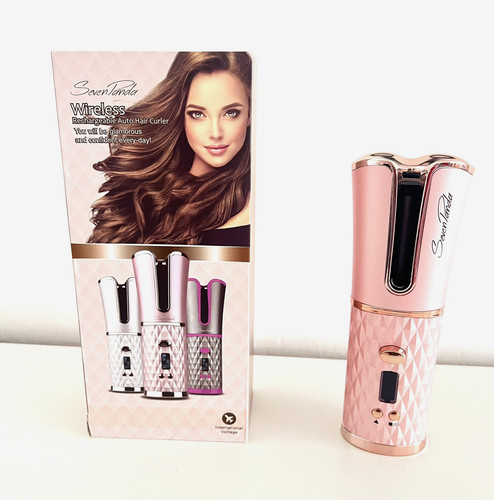 Cordless hair curler automatic - hair,