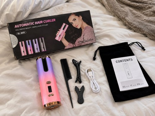 Automatic hair curler 809 - automatic,