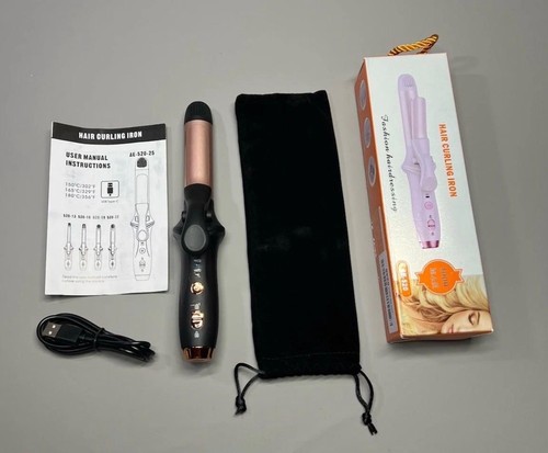 Cordless travel hair curler - cordless,