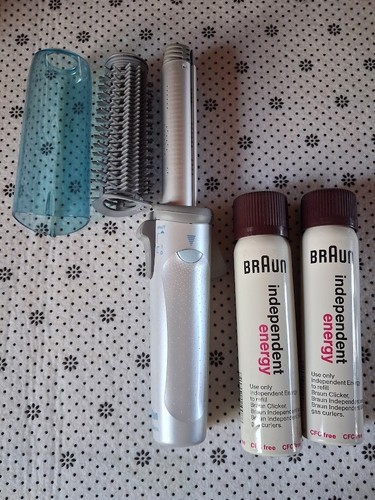 Braun cordless hair - cordless, curling