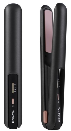 Cordless hair straightener and - hair,