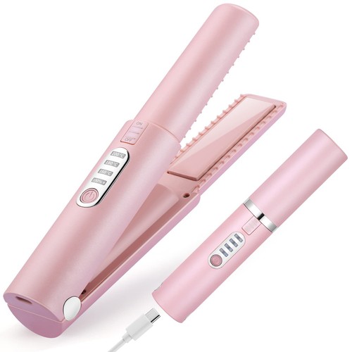 Cordless hair straightener - hair,
