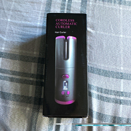 Cordless automatic hair curler - cordless,