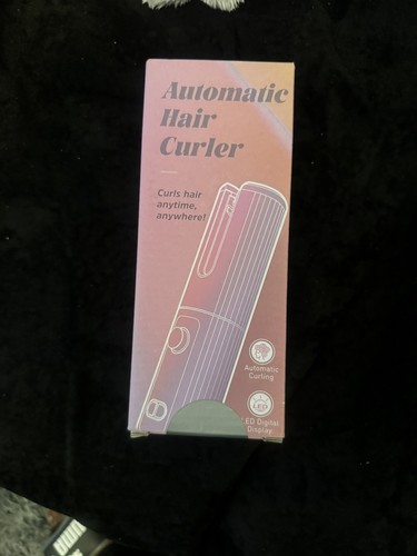 Cordless hair curler with - hair,