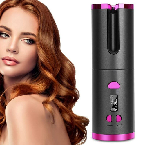 Wireless automatic hair - wireless, curler