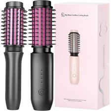 2in1 Cordless Hair Curler &