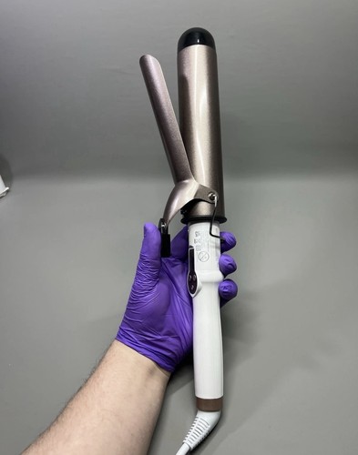 Hair curling iron wand tongs - curling,