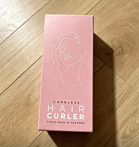 Curlr cordless curling iron - cordless,
