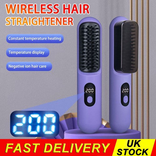 Cordless hair straightener - cordless,