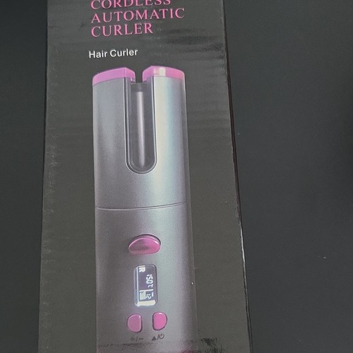 Cordless automatic hair curler - hair,
