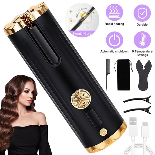 Automatic hair curler curling - hair,
