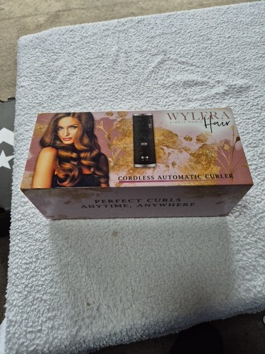 Wylera cordless hair curler - wylera,