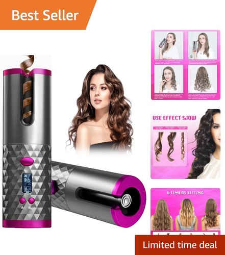 Cordless auto curling iron - cordless,