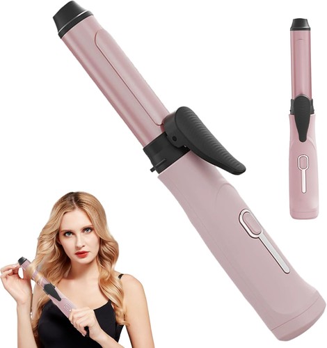 Mini cordless hair curler - cordless,