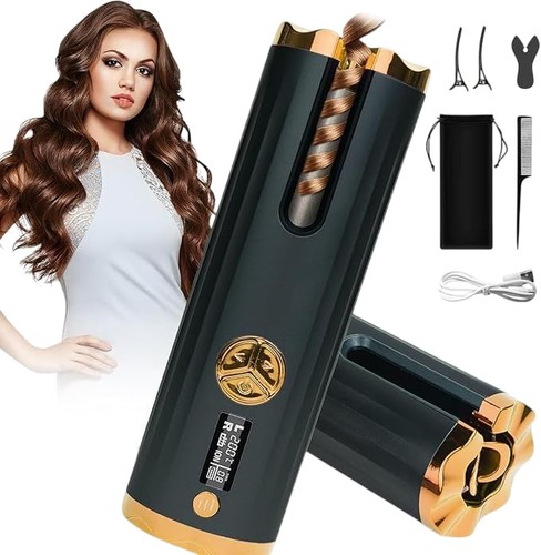 Cordless automatic curler - automatic,