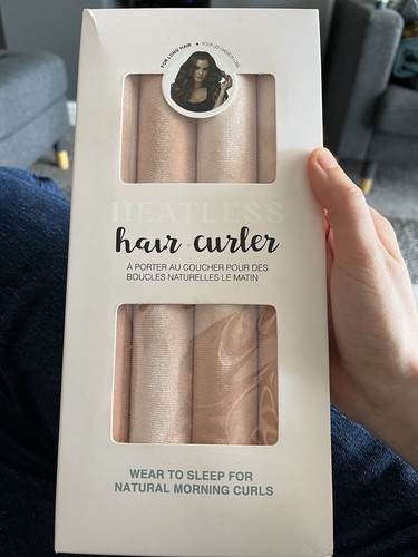 Pack heatless curlers set - pack,