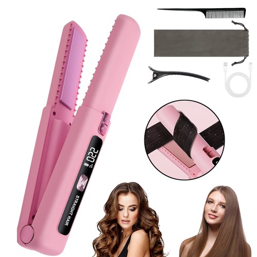 Cordless hair straighteners - hair,