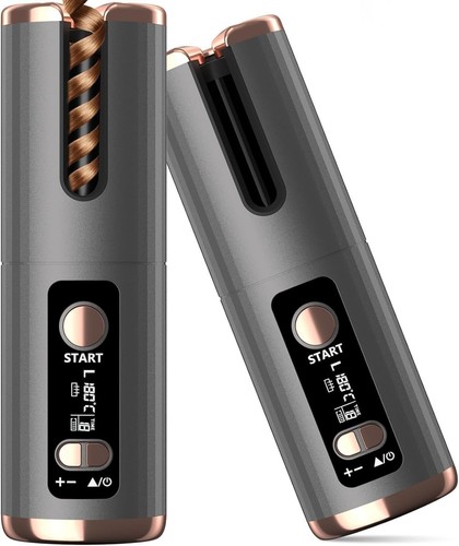 Cordless hair curler - hair,