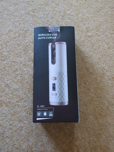 Wireless usb auto curler - usb,