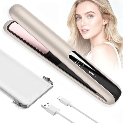 Cordless hair straightener - straightener, &