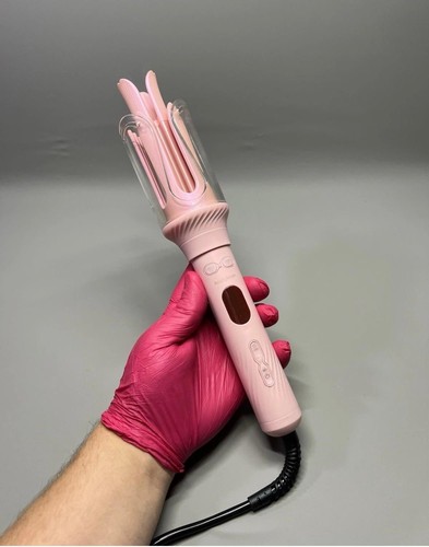Rotating automatic curler - automatic, wand