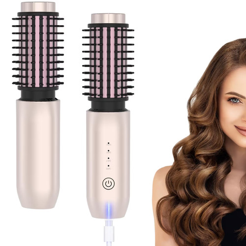 Cordless curling iron brush 2 - cordless,