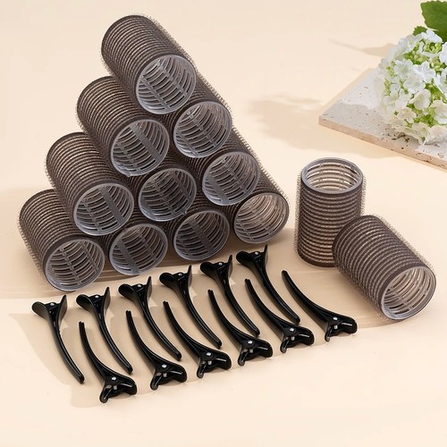 12x jumbo hair curlers - jumbo,