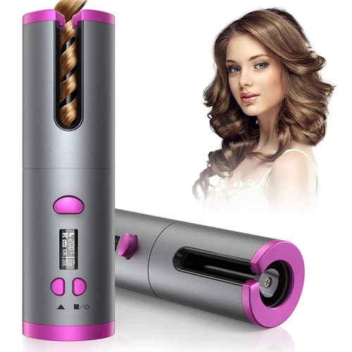 Rechargeable hair curler - rechargeable,