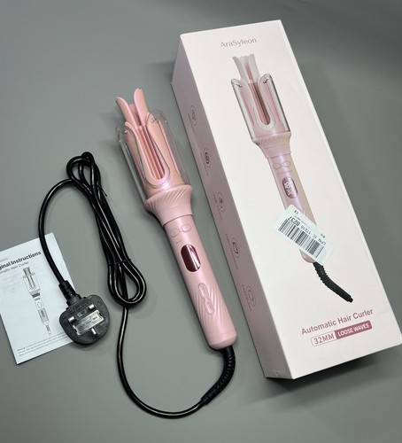 Automatic rotating curler wand - rotating,