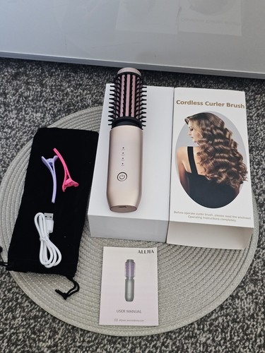 Alljia cordless hot hair - alljia,