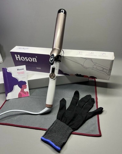 Hair curler wand - tongs, 38mm