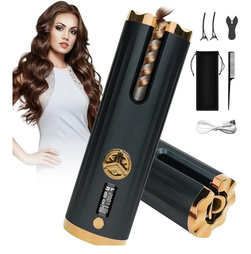 Automatic hair curler - automatic,