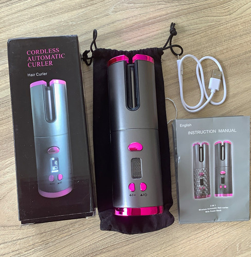 Cordless automatic curler - cordless,