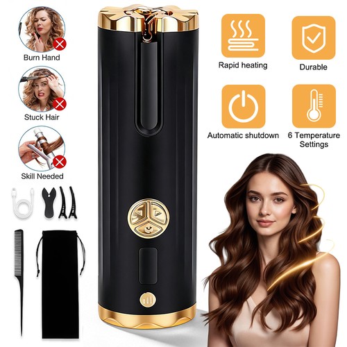 Cordless curling iron - cordless,