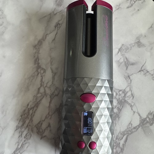 Cordless automatic hair - cordless,