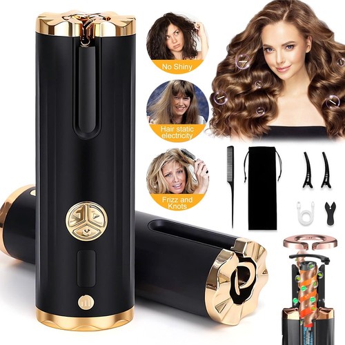Automatic hair curler - hair,