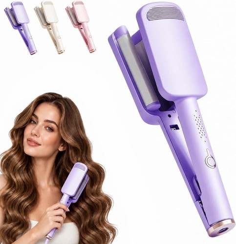 32mm wavy hair curler large - 32mm,