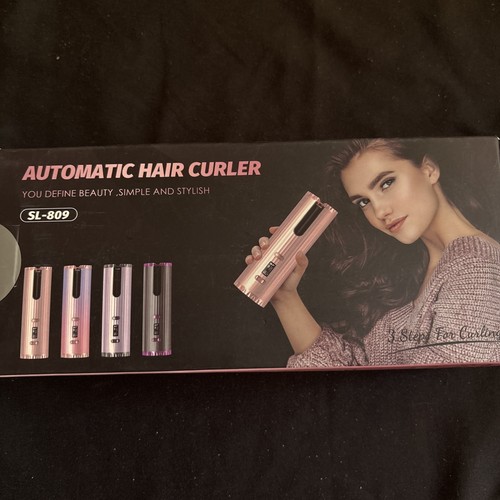 Automatic hair curler - automatic,