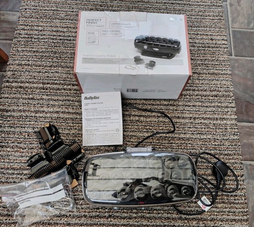 Babyliss thermo ceramic heated - babyliss,