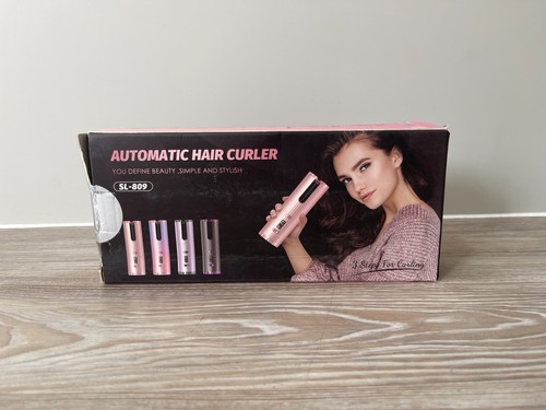 Automatic hair curler wand - curler,