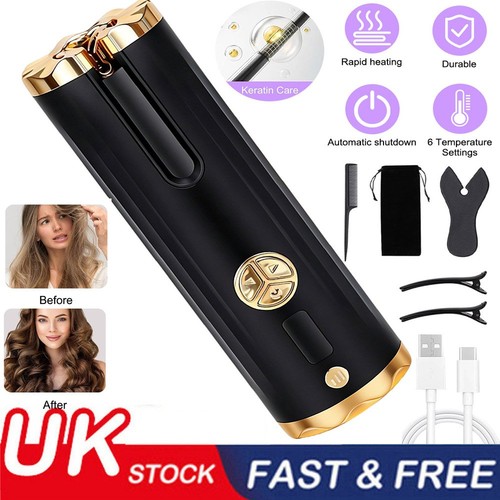 Cordless curling iron - cordless,