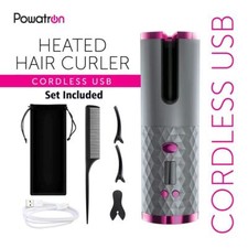 Rechargeable Hair Curler LCD