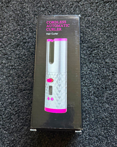 Cordless automatic hair - automatic,
