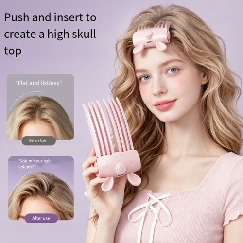 Electric cordless heated hair - cordless,