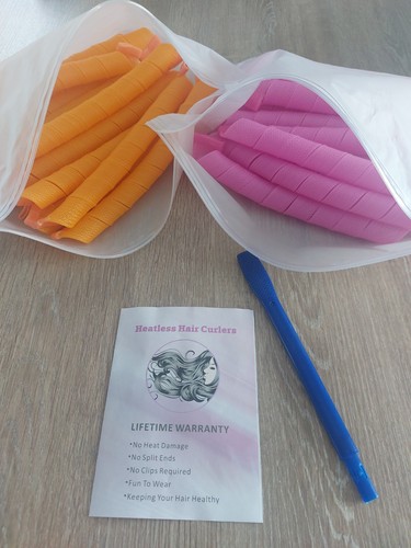 Heatless hair curlers - heatless,