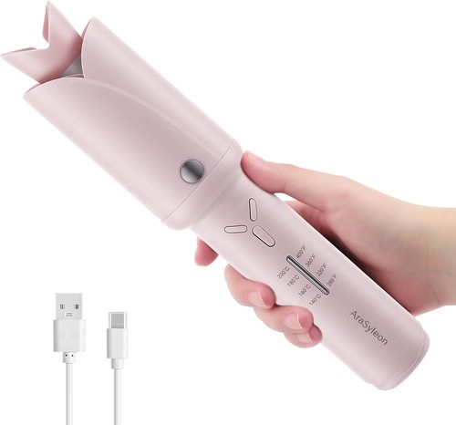 Cordless hair curler - cordless, automatic