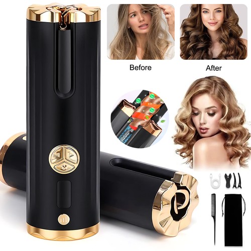 Automatic hair curler curling - automatic,