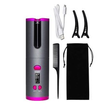 Cordless Hair Curler